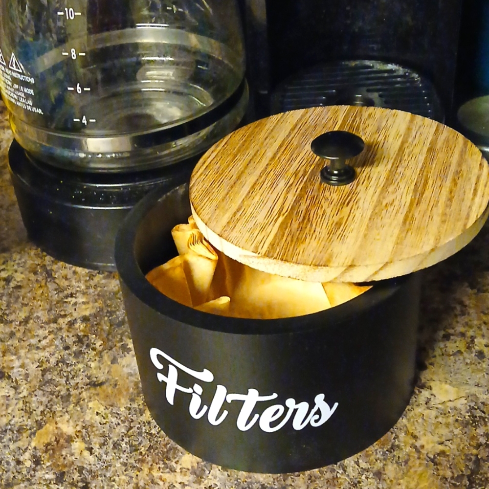Wooden Coffee Filter Basket